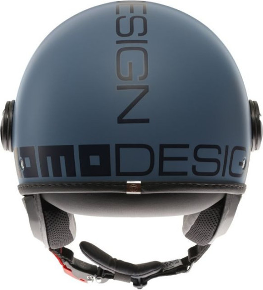 Casca Moto Open Face/Jet FGTR Classic Momodesign E2206 Mono Matt Dusty Blue/Blue 25