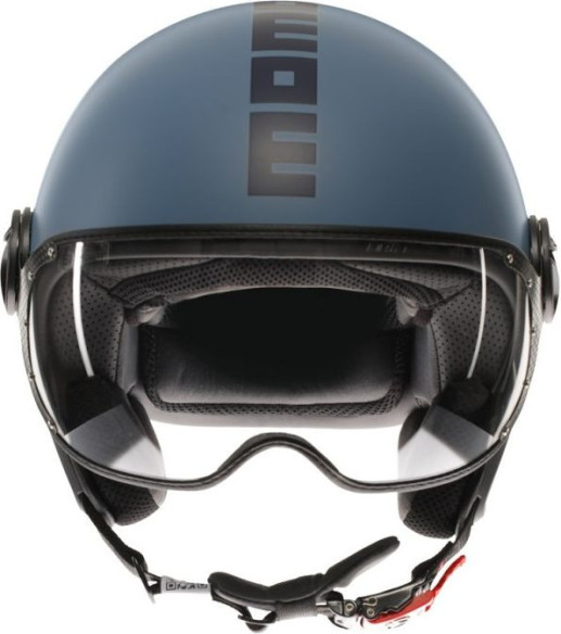 Casca Moto Open Face/Jet FGTR Classic Momodesign E2206 Mono Matt Dusty Blue/Blue 25