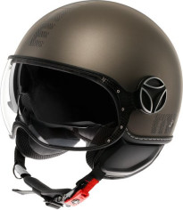 Casca Moto Open Face/Jet FGTR Evo Momodesign E2206 Hip Matt Bronze/Stone 25