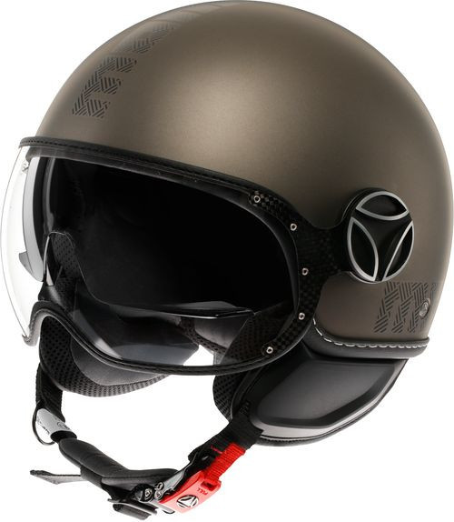 Casca Moto Open Face/Jet FGTR Evo Momodesign E2206 Hip Matt Bronze/Stone 25