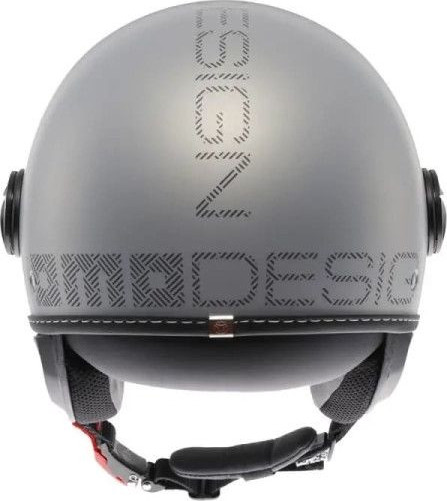 Casca Moto Open Face/Jet FGTR Evo Momodesign E2206 Hip Matt Grey/Cerulean Grey 25