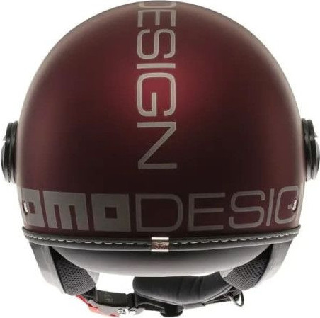 Casca Moto Open Face/Jet FGTR Evo Momodesign E2206 Mono Matt Amarena/Silver 25