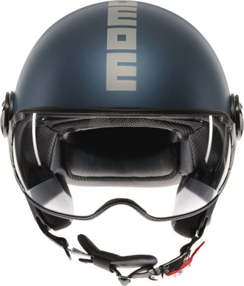 Casca Moto Open Face/Jet FGTR Evo Momodesign E2206 Mono Matt Avio/Silver 25