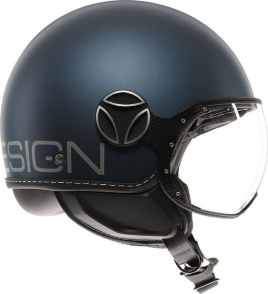 Casca Moto Open Face/Jet FGTR Evo Momodesign E2206 Mono Matt Avio/Silver 25
