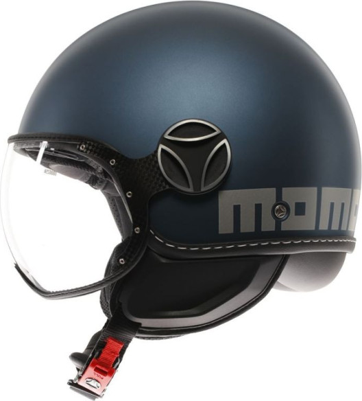 Casca Moto Open Face/Jet FGTR Evo Momodesign E2206 Mono Matt Avio/Silver 25