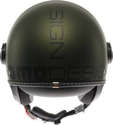 Casca Moto Open Face/Jet FGTR Evo Momodesign E2206 Mono Matt Green/Black 25