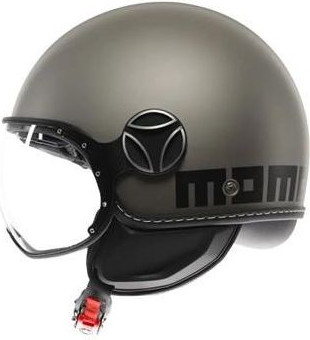 Casca Moto Open Face/Jet FGTR Evo Momodesign E2206 Mono Matt Titanum Frost/Black 25