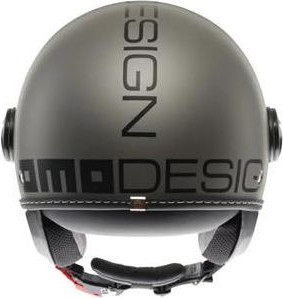 Casca Moto Open Face/Jet FGTR Evo Momodesign E2206 Mono Matt Titanum Frost/Black 25
