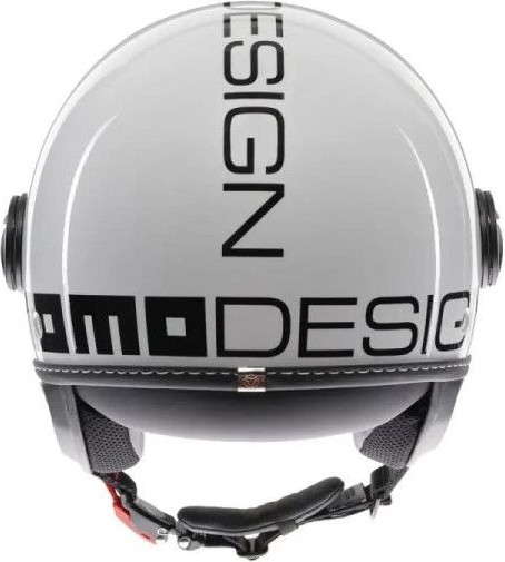 Casca Moto Open Face/Jet FGTR Evo Momodesign E2206 Mono White Quarz/Black 25