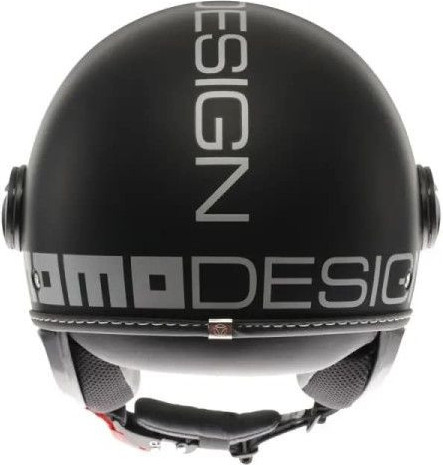 Casca Moto Open Face/Jet FGTR Evo Momodesign E2206 Mono Matt Black/Silver 25