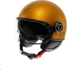 Casca Moto Open Face/Jet FGTR Evo Momodesign E2206 Hip Matt Ocra/Grey 25