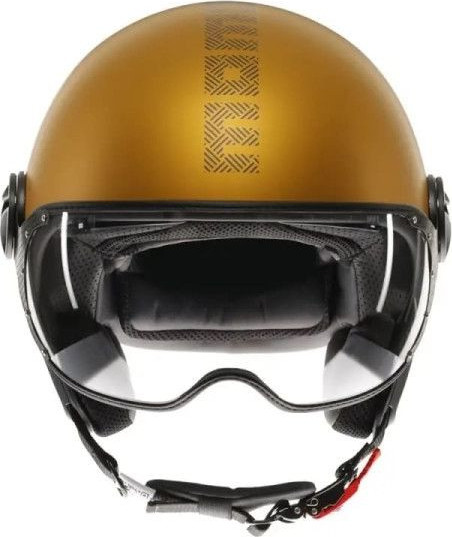 Casca Moto Open Face/Jet FGTR Evo Momodesign E2206 Hip Matt Ocra/Grey 25