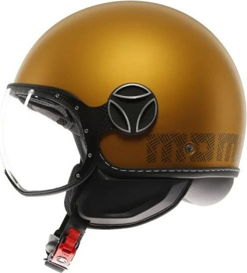 Casca Moto Open Face/Jet FGTR Evo Momodesign E2206 Hip Matt Ocra/Grey 25