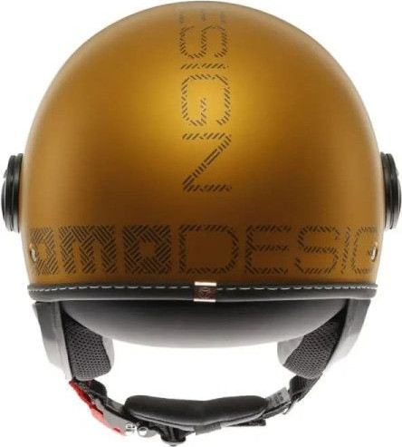 Casca Moto Open Face/Jet FGTR Evo Momodesign E2206 Hip Matt Ocra/Grey 25
