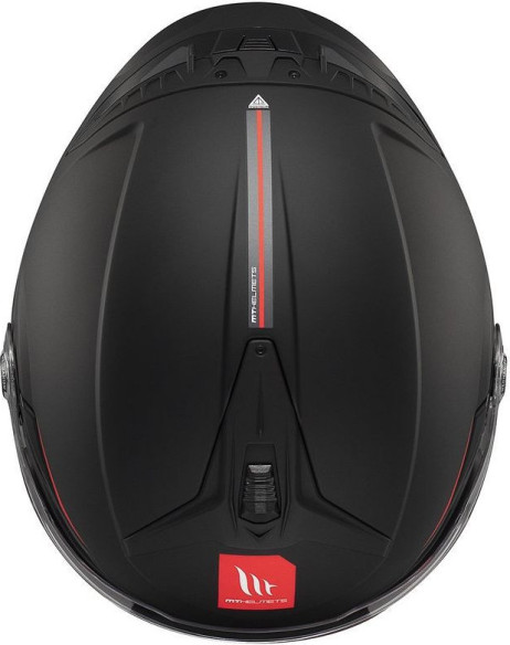 Casca Moto Open Face/Jet Cosmo SV A1 Matt Black