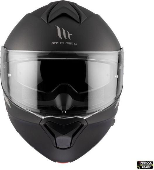 Casca Moto Flip-Up Genesis SV A1 Matt Black