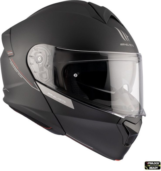 Casca Moto Flip-Up Genesis SV A1 Matt Black