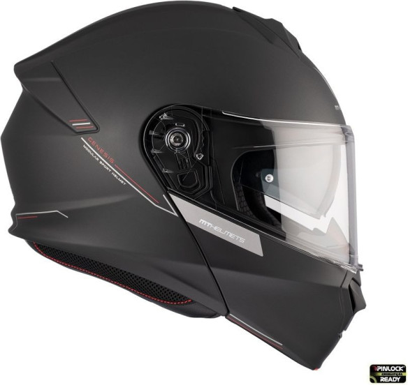 Casca Moto Flip-Up Genesis SV A1 Matt Black