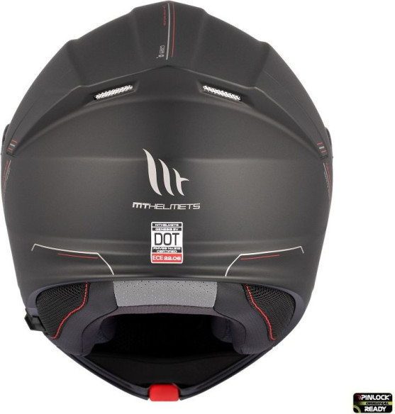 Casca Moto Flip-Up Genesis SV A1 Matt Black