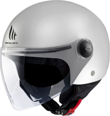 Casca Moto Open Face/Jet Street S A0 White Gloss