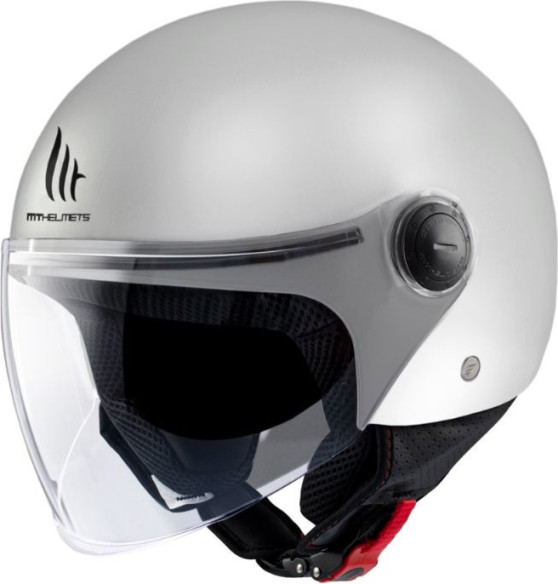 Casca Moto Open Face/Jet Street S A0 White Gloss