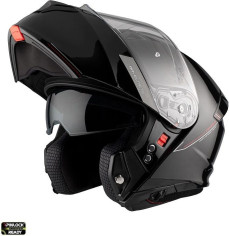 Casca Moto Flip-Up Genesis SV A1 Glossy Black