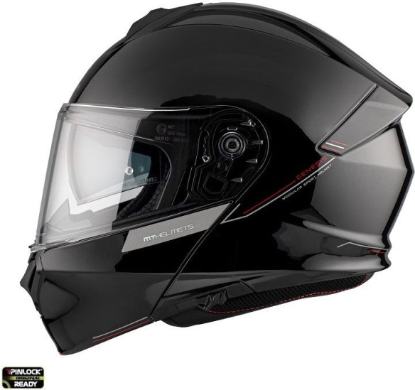 Casca Moto Flip-Up Genesis SV A1 Glossy Black