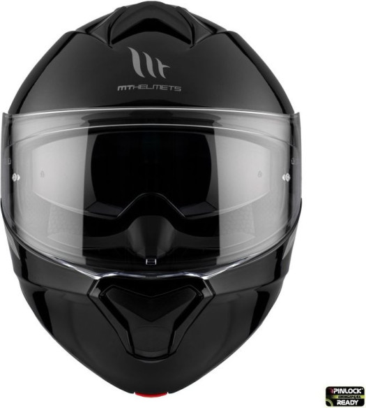 Casca Moto Flip-Up Genesis SV A1 Glossy Black