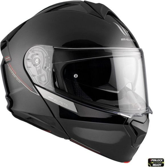 Casca Moto Flip-Up Genesis SV A1 Glossy Black