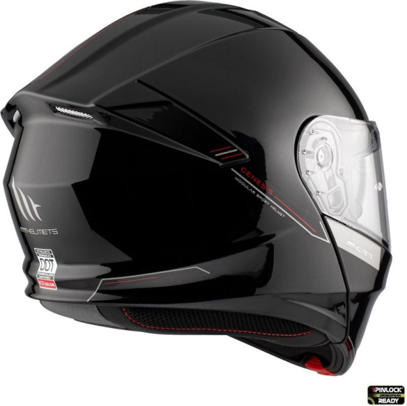 Casca Moto Flip-Up Genesis SV A1 Glossy Black
