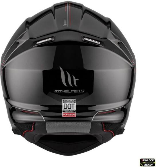 Casca Moto Flip-Up Genesis SV A1 Glossy Black