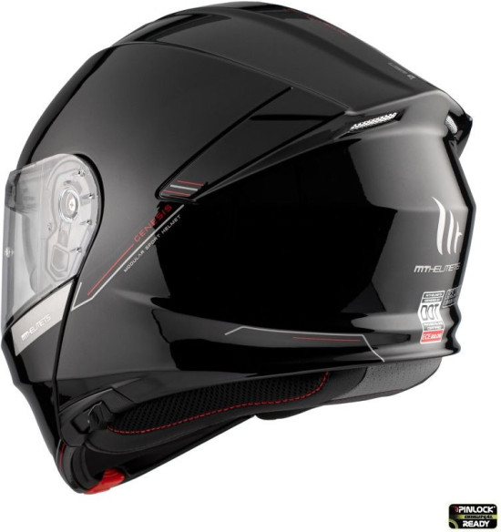 Casca Moto Flip-Up Genesis SV A1 Glossy Black
