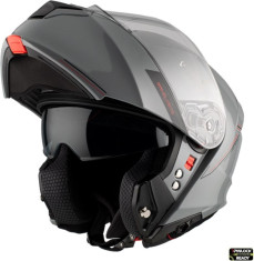 Casca Moto Flip-Up Genesis SV A1 Glossy Grey