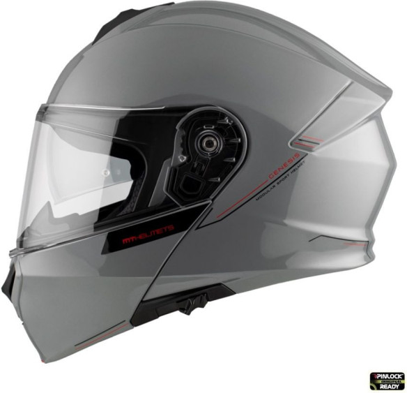 Casca Moto Flip-Up Genesis SV A1 Glossy Grey