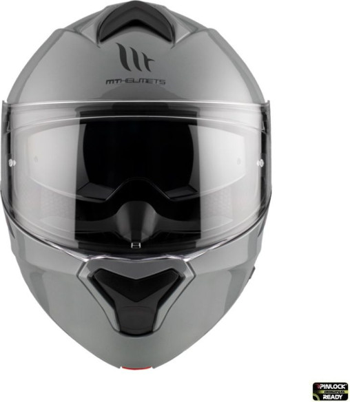 Casca Moto Flip-Up Genesis SV A1 Glossy Grey