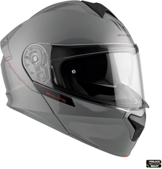 Casca Moto Flip-Up Genesis SV A1 Glossy Grey