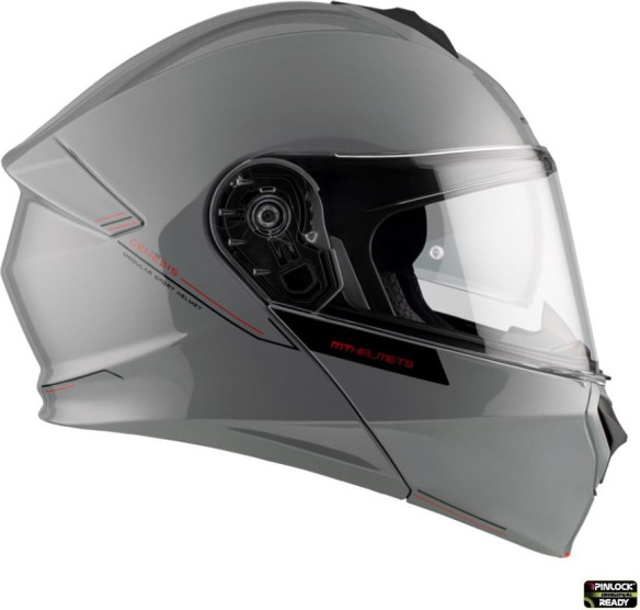 Casca Moto Flip-Up Genesis SV A1 Glossy Grey