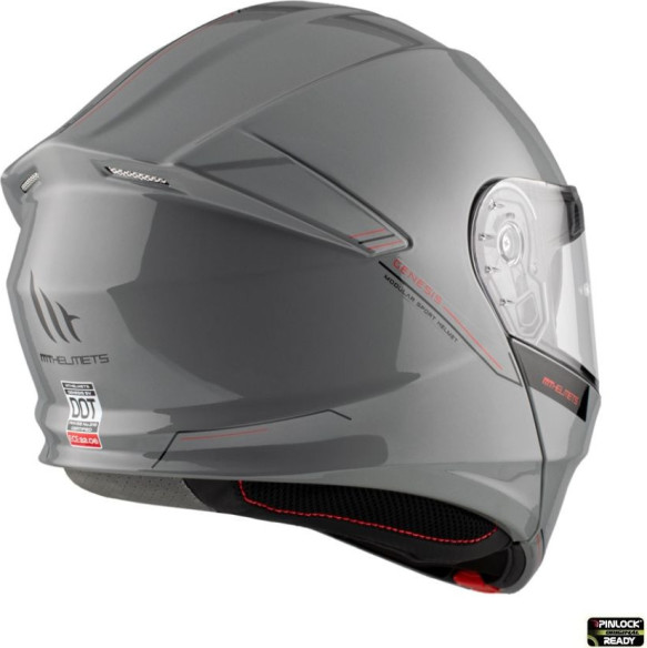 Casca Moto Flip-Up Genesis SV A1 Glossy Grey