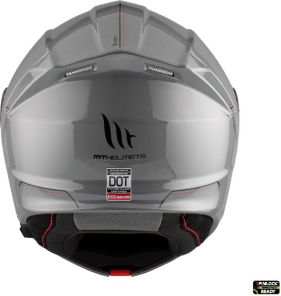 Casca Moto Flip-Up Genesis SV A1 Glossy Grey