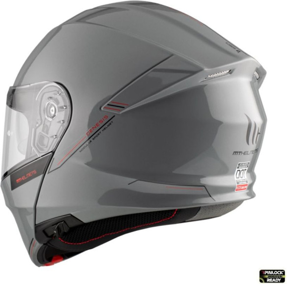 Casca Moto Flip-Up Genesis SV A1 Glossy Grey