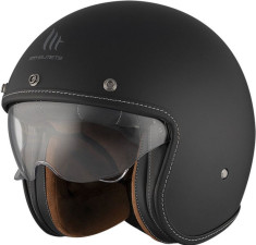 Casca Moto Open Face/Jet Le Mans 2 S SV Matt Black