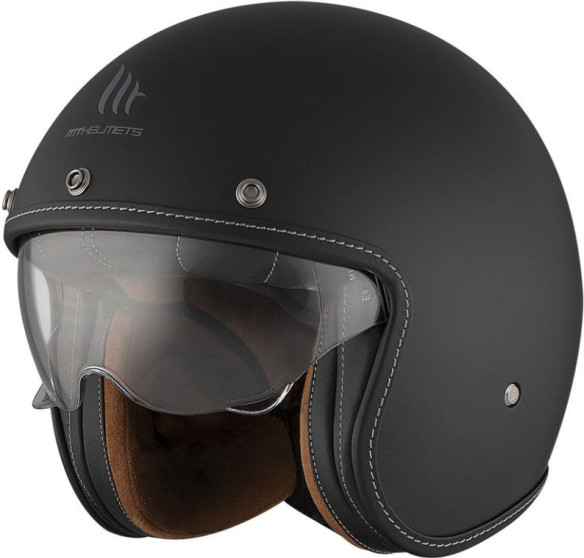 Casca Moto Open Face/Jet Le Mans 2 S SV Matt Black