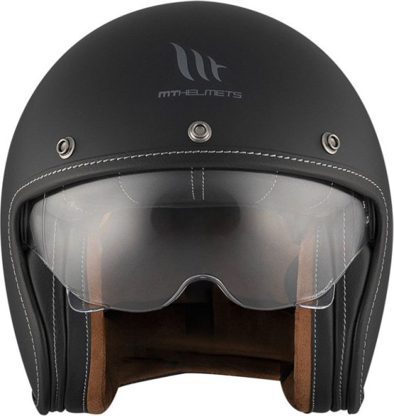 Casca Moto Open Face/Jet Le Mans 2 S SV Matt Black