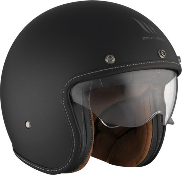 Casca Moto Open Face/Jet Le Mans 2 S SV Matt Black