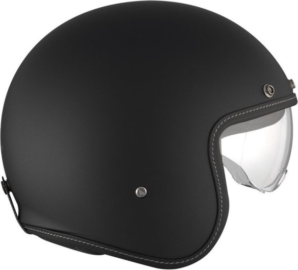 Casca Moto Open Face/Jet Le Mans 2 S SV Matt Black