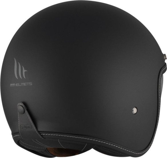 Casca Moto Open Face/Jet Le Mans 2 S SV Matt Black