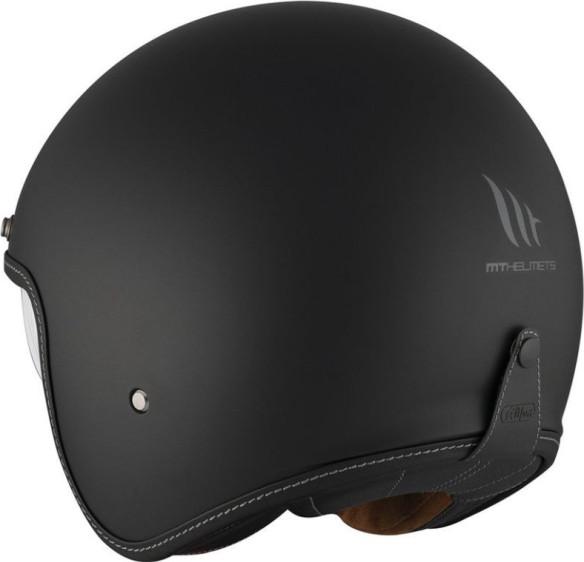 Casca Moto Open Face/Jet Le Mans 2 S SV Matt Black