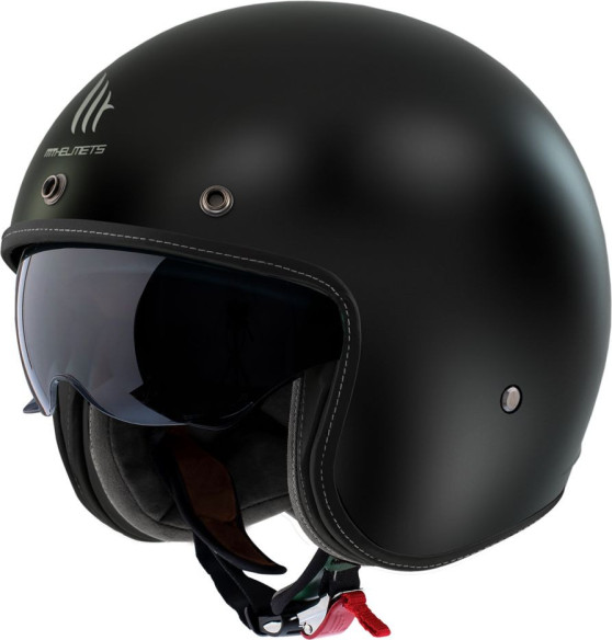 Casca Moto Open Face/Jet Le Mans 2 S SV Matt Black