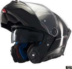 Casca Moto Flip-Up Atom 2 SV A1 Glossy Black