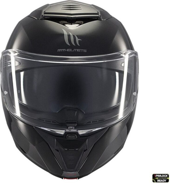 Casca Moto Flip-Up Atom 2 SV A1 Glossy Black
